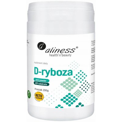 Aliness D-ribóza 200 g prášek – Hledejceny.cz
