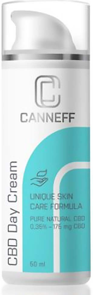 Canneef CBD denní krém 50 ml