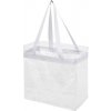 Nákupní taška a košík Průhledná taška Hampton PVC plast bílá / transparentní