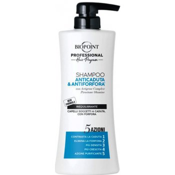 Biopoint Anticaduta & Antiforfora šampón proti lupům 400 ml