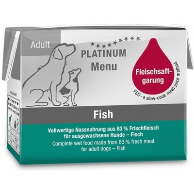 Platinum Natural Menu Adult Fish 90 g – Zboží Mobilmania