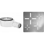 Gelco vaničkový sifon průměr otvoru 90 mm krytka chrom KSM107CH-SN90 – Sleviste.cz