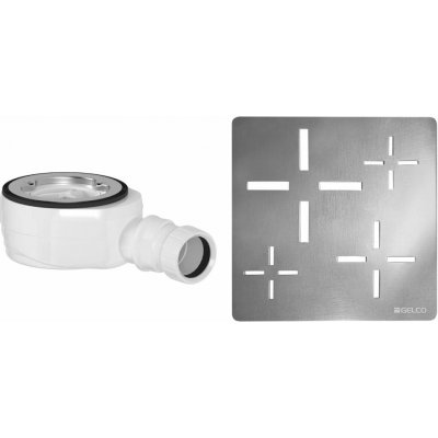 Gelco vaničkový sifon průměr otvoru 90 mm krytka chrom KSM107CH-SN90 – Sleviste.cz