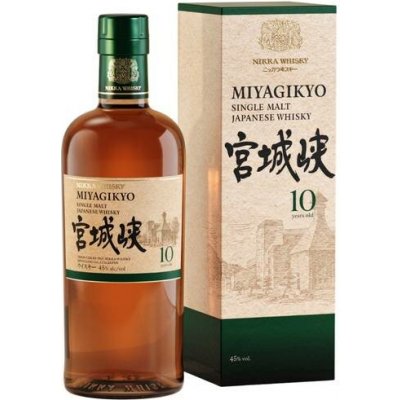 Nikka Miyagikyo 10y 45% 0,7 l (karton) – Hledejceny.cz