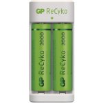 GP Eco E211 + 2× AA ReCyko 2000 1604821110 – Zboží Živě