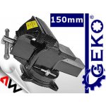 GEKO Otočný svěrák 6 150mm G01032 – HobbyKompas.cz