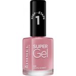 Rimmel London Super Gel STEP1 lak na nehty 023 Grape Sorbet 12 ml – Zboží Dáma