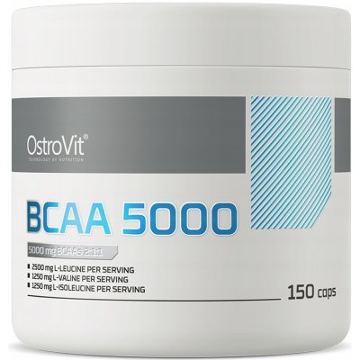 Ostrovit BCAA 1000 150 kapslí – Hledejceny.cz