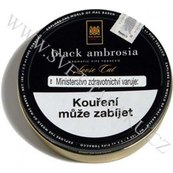 Mac Baren Black Ambrosia 100 g