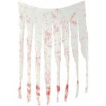 Krvavý závěs na dveře halloween 115 x 150 cm – Hledejceny.cz