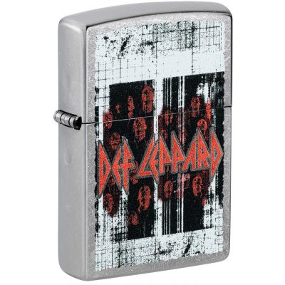 ZIPPO 25707 Def Leppard Many Faces – Hledejceny.cz