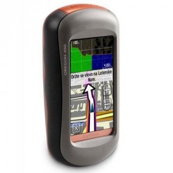 Garmin Oregon 450 TOPO