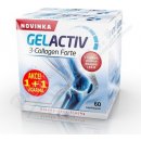Doplněk stravy Salutem Pharma GelActiv 3-Collagen Forte 60+60 kapslí