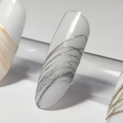 Drawing Gel Spider Line Silver 2,5 ml – Hledejceny.cz