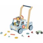 Tooky Toy Chodítko a aktivity pult s nářadím 2v1 – Zboží Dáma