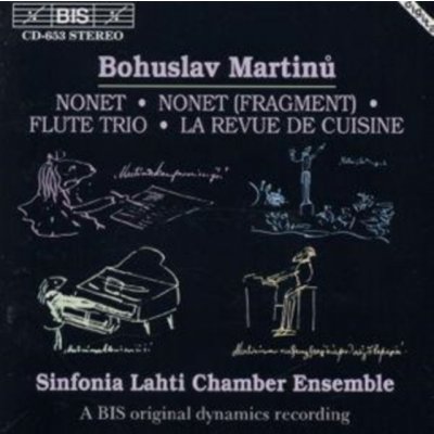 Marinu - Chamber Music - Sinfonia Lahti Chamber Ensemble CD – Hledejceny.cz