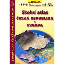 Školní atlas Česká republika a Evropa