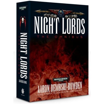 Games Workshop Night Lords: The Omnibus (Paperback)