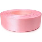 Saténová stuha baby pink 8037 25 mm 30 m – Zboží Mobilmania