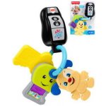 Fisher-Price Svazek klíčů CZ GRF20 – Zbozi.Blesk.cz