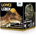Albi Lovci lebek Pachycephalosaurus – Zboží Dáma