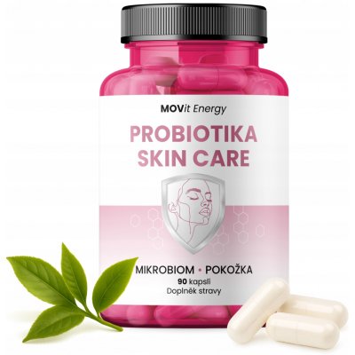 MOVit Energy Probiotika Skin Care 90 kapslí – Hledejceny.cz