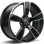 Cforged Cf-1 11x21 5x130 ET58 candy black gloss diamond cut face – Hledejceny.cz