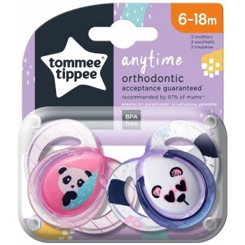 Tommee Tippee savička Breast like night bílá/žlutá 2ks