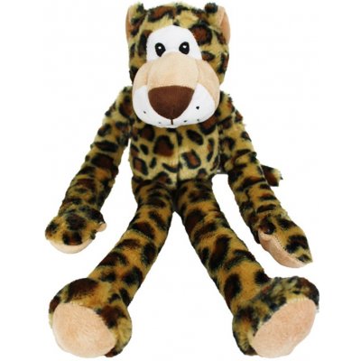 Multipet Swingin Safari leopard plyš 48 cm – Zboží Mobilmania