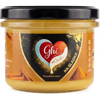 Ghí od Srdce Ghí Na sladko 235 ml – Zbozi.Blesk.cz
