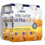 RESOURCE ULTRA FRUIT HIGH PROTEIN PŘÍCHUŤ POMERANČ POR SOL 4X200ML – Hledejceny.cz