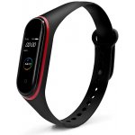 Xiaomi Mi Band 3/4 náhradní náramek Dvoubarevný Černo-červený MBSCZ-4DBCCE – Hledejceny.cz