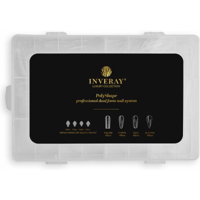 Inveray PolyShape Professional Dual Form Box – Zboží Dáma