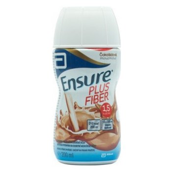 ENSURE PLUS FIBER ČOKOLÁDOVÁ PŘÍCHUŤ POR SOL 1X200ML