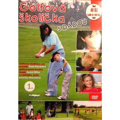 Golfová školička s Dádou DVD – Hledejceny.cz