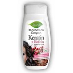 BC Bione Cosmetics Keratin kofein regenerační šampon Macadamia Oil 250 ml – Zboží Mobilmania
