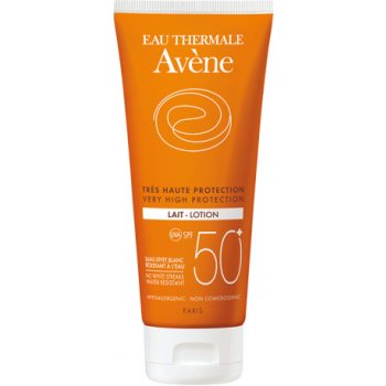 Avène Sun Sensitive mléko na opalování SPF50+ 250 ml