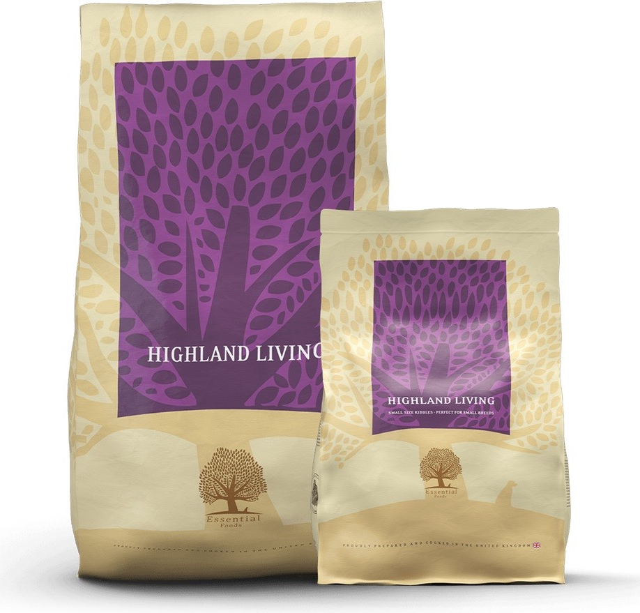 Essential Foods Highland Living Small breed 3 kg