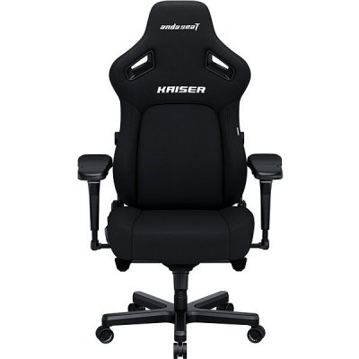 Anda Seat Kaiser 4 Premium XL Black Fabric AD12YDDC-XLL-20-B-CF – Zboží Dáma