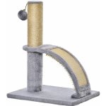 Pawhut Škrabadlo s masážní a škrabací deskou 34 x 24 x 43 cm – Hledejceny.cz