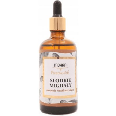 Mohani 100% olej Ze sladkých mandlí 100 ml – Sleviste.cz