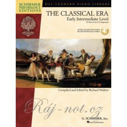 THE CLASSICAL ERA Early Intermediate Level pro sólo klavír