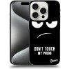 Pouzdro a kryt na mobilní telefon Apple Picasee Ultimate Case MagSafe pro Apple iPhone 16 Pro - Don't Touch My Phone