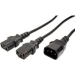 Lindy 1m černá 30363 – Zboží Živě