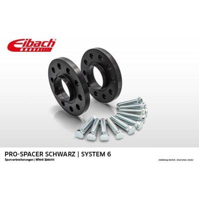 Eibach Pro-spacer black | distanční podložky Nissan 350 Z S90-6-10-004-B