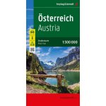 Rakousko 1:300 000 / automapa – Hledejceny.cz