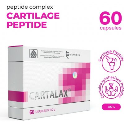 Garmonia Cartalax peptidový komplex 60 kapslí – Hledejceny.cz