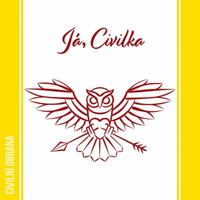 Civilní obrana Já civilka CD – Zboží Mobilmania