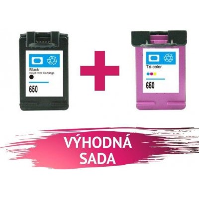 Naplnka.cz HP 650 - kompatibilní – Zboží Živě