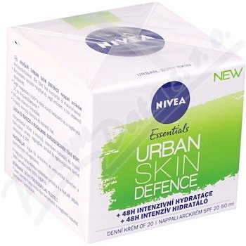 Nivea Urban Skin protect denní krém 50 ml